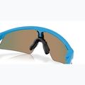 Ochelari de soare pentru copii  Oakley Resistor Sweep polished sky blue/prizm ruby 7