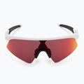 Ochelari de soare pentru copii Oakley Resistor Sweep polished white/prizm field 3