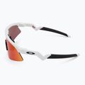 Ochelari de soare pentru copii Oakley Resistor Sweep polished white/prizm field 4