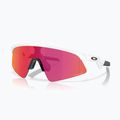 Ochelari de soare pentru copii Oakley Resistor Sweep polished white/prizm field