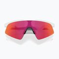 Ochelari de soare pentru copii Oakley Resistor Sweep polished white/prizm field 3