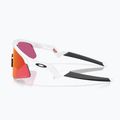 Ochelari de soare pentru copii Oakley Resistor Sweep polished white/prizm field 5