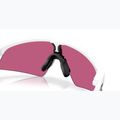 Ochelari de soare pentru copii Oakley Resistor Sweep polished white/prizm field 7