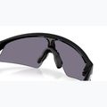 Ochelari de soare pentru copii Oakley Resistor Sweep polished black/prizm grey 7
