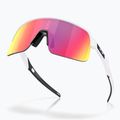 Ochelari de soare Oakley Sutro Lite S matte white/prizm road 4