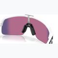 Ochelari de soare Oakley Sutro Lite S matte white/prizm road 7