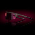 Ochelari de soare Oakley Sphaera Slash Giro D'Italia giro grey smoke/prizm road 5