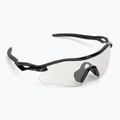 Ochelari de soare Oakley Radar Plate polished black/clear to black irid photochromic
