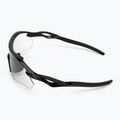 Ochelari de soare Oakley Radar Plate polished black/clear to black irid photochromic 4
