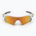 Ochelari de soare Oakley Radar Plate polished white/prizm 24k polarized 3