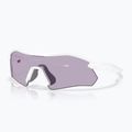 Ochelari de soare Oakley Radar Plate polished white/prizm slate 6
