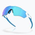 Ochelari de soare Oakley Radar EV S Path polished white/prizm sapphire 4