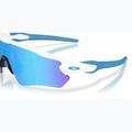Ochelari de soare Oakley Radar EV S Path polished white/prizm sapphire 6