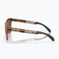 Ochelari de soare Oakley Frogskins Range XL brown tortoise/brown smoke 5