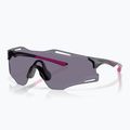 Ochelari de soare Oakley Cybr Zero polished carbon/prizm grey