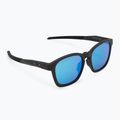 Ochelari de soare Oakley Shackle matte black/prizm sapphire