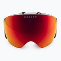 Ochelari de schi Oakley Flight Deck Pro L matte black/prizm sage gold/prizm iced 3
