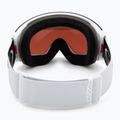 Ochleari de schi Oakley Flight Deck Pro M matte white/prizm sapphire/prizm sage go 4