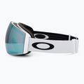 Ochleari de schi Oakley Flight Deck Pro M matte white/prizm sapphire/prizm sage go 5