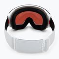 Ochleari de schi Oakley Flight Deck Pro M matte white/prizm sapphire/prizm iced 4