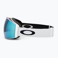 Ochleari de schi Oakley Flight Deck Pro M matte white/prizm sapphire/prizm iced 5
