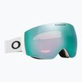 Ochleari de schi Oakley Flight Deck Pro M matte white/prizm sapphire/prizm iced 7