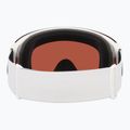 Ochleari de schi Oakley Flight Deck Pro M matte white/prizm sapphire/prizm iced 9
