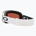 Ochleari de schi Oakley Flight Deck Pro M matte white/prizm sapphire/prizm iced 10