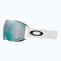 Ochleari de schi Oakley Flight Deck Pro M matte white/prizm sapphire/prizm iced 12