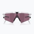 Ochelari de soare Oakley Sphaera Slash matte clear/prizm road black 2