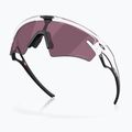 Ochelari de soare Oakley Sphaera Slash matte clear/prizm road black 4