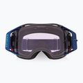 Ochelari de ciclism Oakley Airbrake MTB Troy Lee Designs grey/prizm clear 2