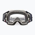 Ochelari de ciclism Oakley Airbrake MTB Troy Lee Designs ice white/clear 2
