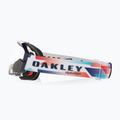 Ochelari de ciclism Oakley Airbrake MTB Troy Lee Designs ice white/clear 4