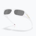 Ochelari de soare Oakley Permian pearl white 4