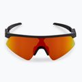 Ochelari de soare pentru copii Oakley Resistor Sweep dark galaxy/prizm ruby 3