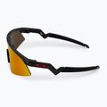 Ochelari de soare pentru copii Oakley Resistor Sweep dark galaxy/prizm ruby 4