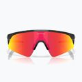 Ochelari de soare pentru copii Oakley Resistor Sweep dark galaxy/prizm ruby 2
