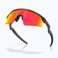 Ochelari de soare pentru copii Oakley Resistor Sweep dark galaxy/prizm ruby 4