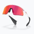 Ochelari de soare Oakley Stunt Devil matte clear/prizm field 4