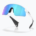 Ochelari de soare Oakley Stunt Devil S matte white/prizm sapphire 4