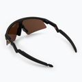 Ochelari de soare pentru copii Oakley Resistor Sweep polished matte black/prizm 24k 2