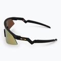 Ochelari de soare pentru copii Oakley Resistor Sweep polished matte black/prizm 24k 4