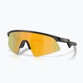 Ochelari de soare pentru copii Oakley Resistor Sweep polished matte black/prizm 24k