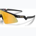 Ochelari de soare pentru copii Oakley Resistor Sweep polished matte black/prizm 24k 6