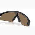 Ochelari de soare pentru copii Oakley Resistor Sweep polished matte black/prizm 24k 7
