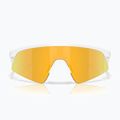 Ochelari de soare pentru copii Oakley resistor sweep matte white/prizm 24k 2
