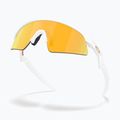 Ochelari de soare pentru copii Oakley resistor sweep matte white/prizm 24k 4