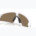 Ochelari de soare pentru copii Oakley resistor sweep matte white/prizm 24k 7