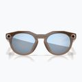 Ochelari cu cameră Oakley Meta HSTN brown smoke/prizm deep water polarized 3